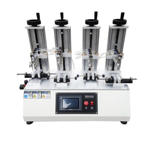 ST-1504氣動4工位按鍵壽命試驗(yàn)機(jī)