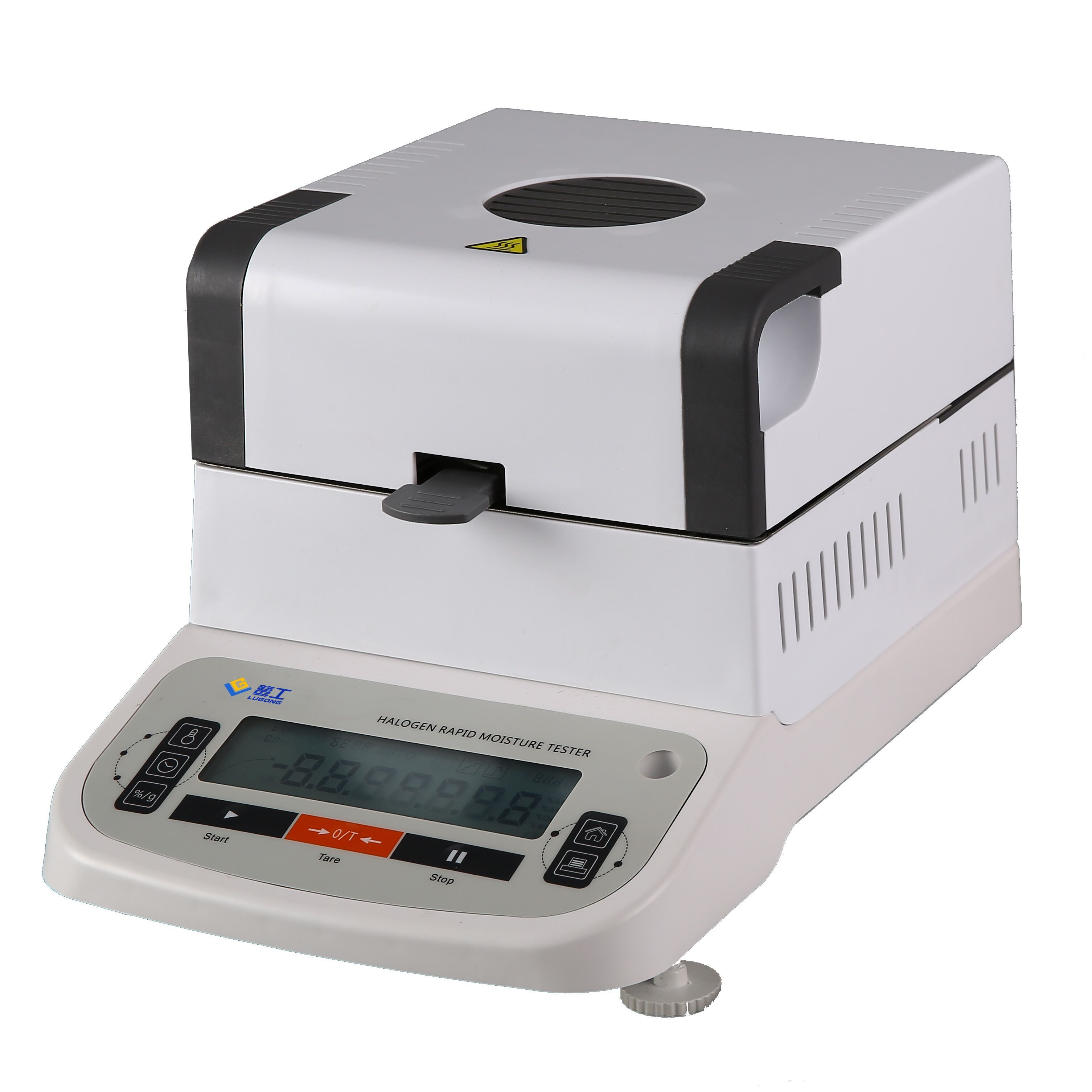 LGD-801A無(wú)機(jī)鹽粉體快速水分測(cè)定儀