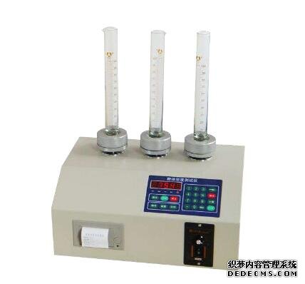 LGD-ZS100C型振實(shí)密度測(cè)試儀
