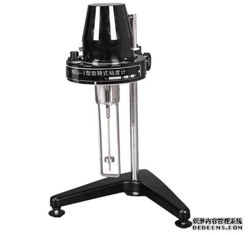 NDJ-4旋轉(zhuǎn)粘度計(jì)